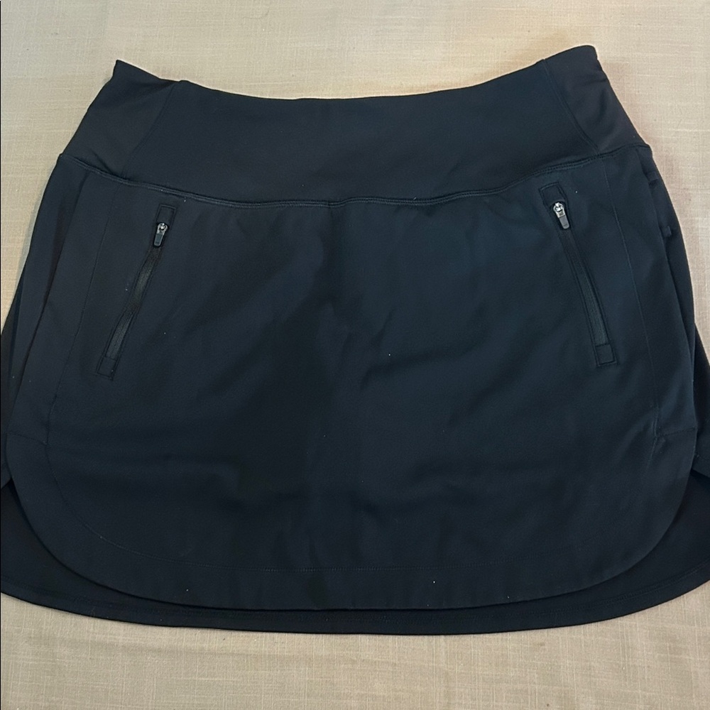 EUC Athleta Black Skort
